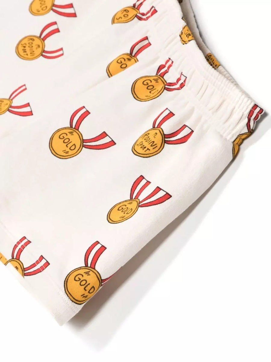 medals aop sweatshorts - chapter 1