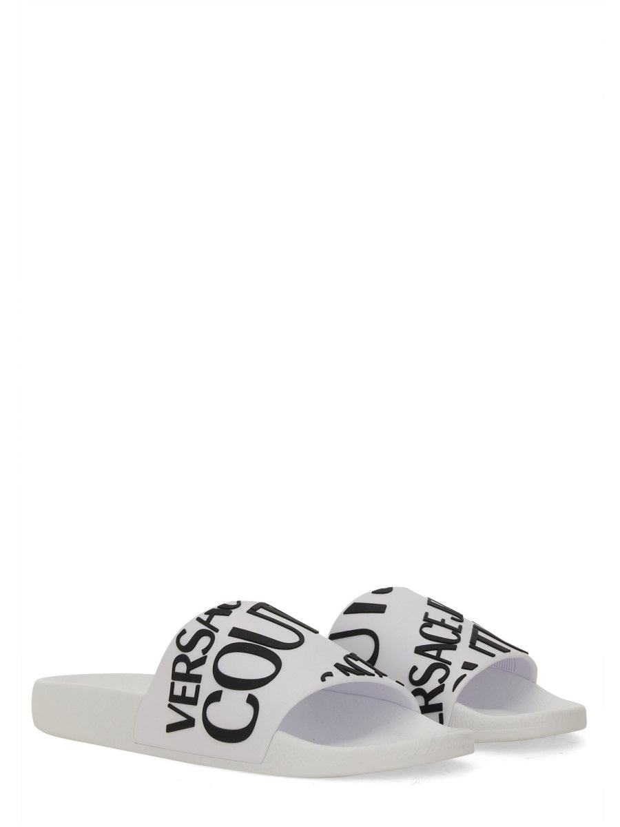 SLIDE SANDAL WITH LOGO
