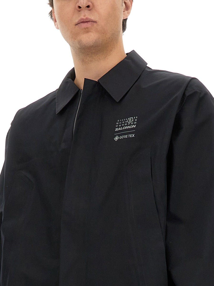 TRENCH COAT WITH LOGO