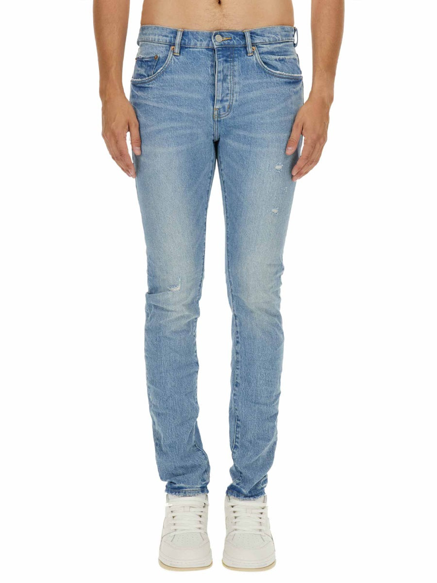 "VINTAGE ABRASIONS" JEANS