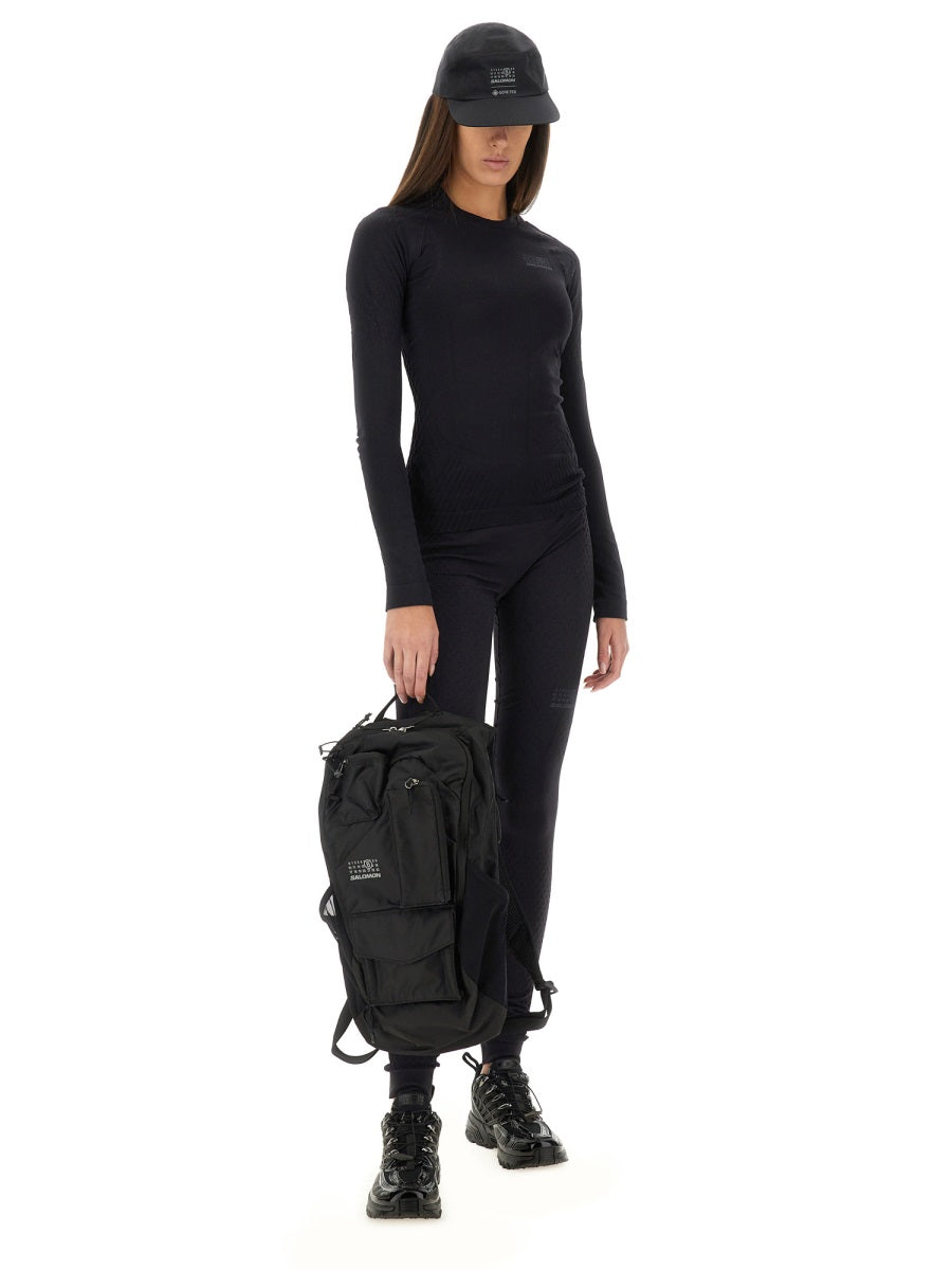 LEGGINGS WITH LOGO
