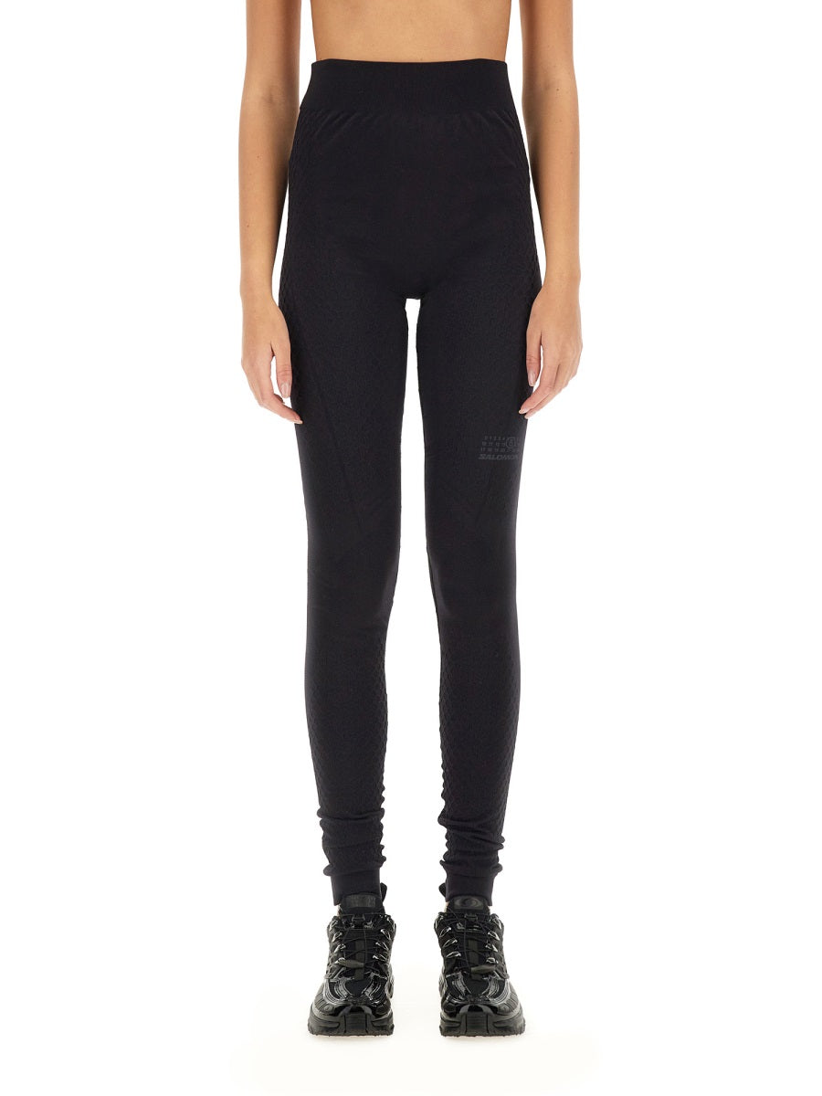 LEGGINGS WITH LOGO