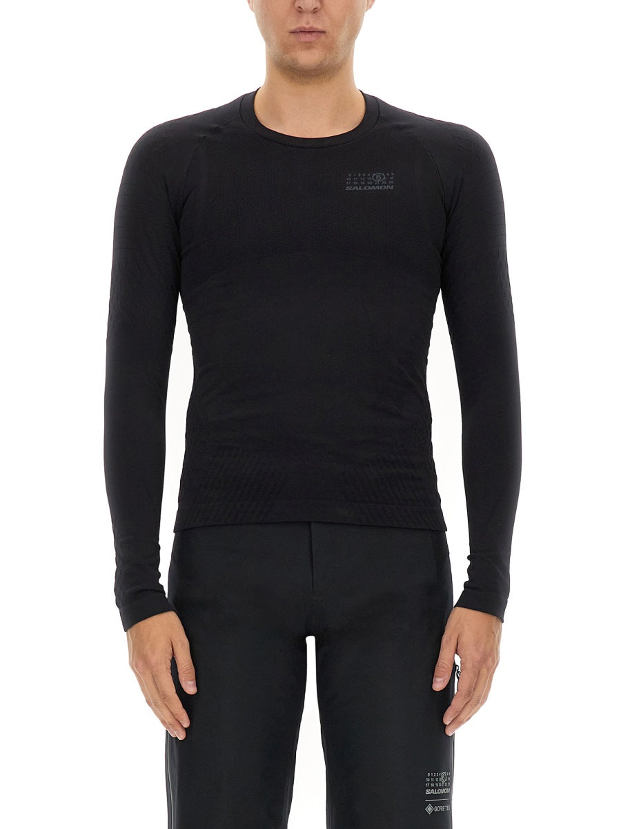 TECHNICAL FABRIC TOP
