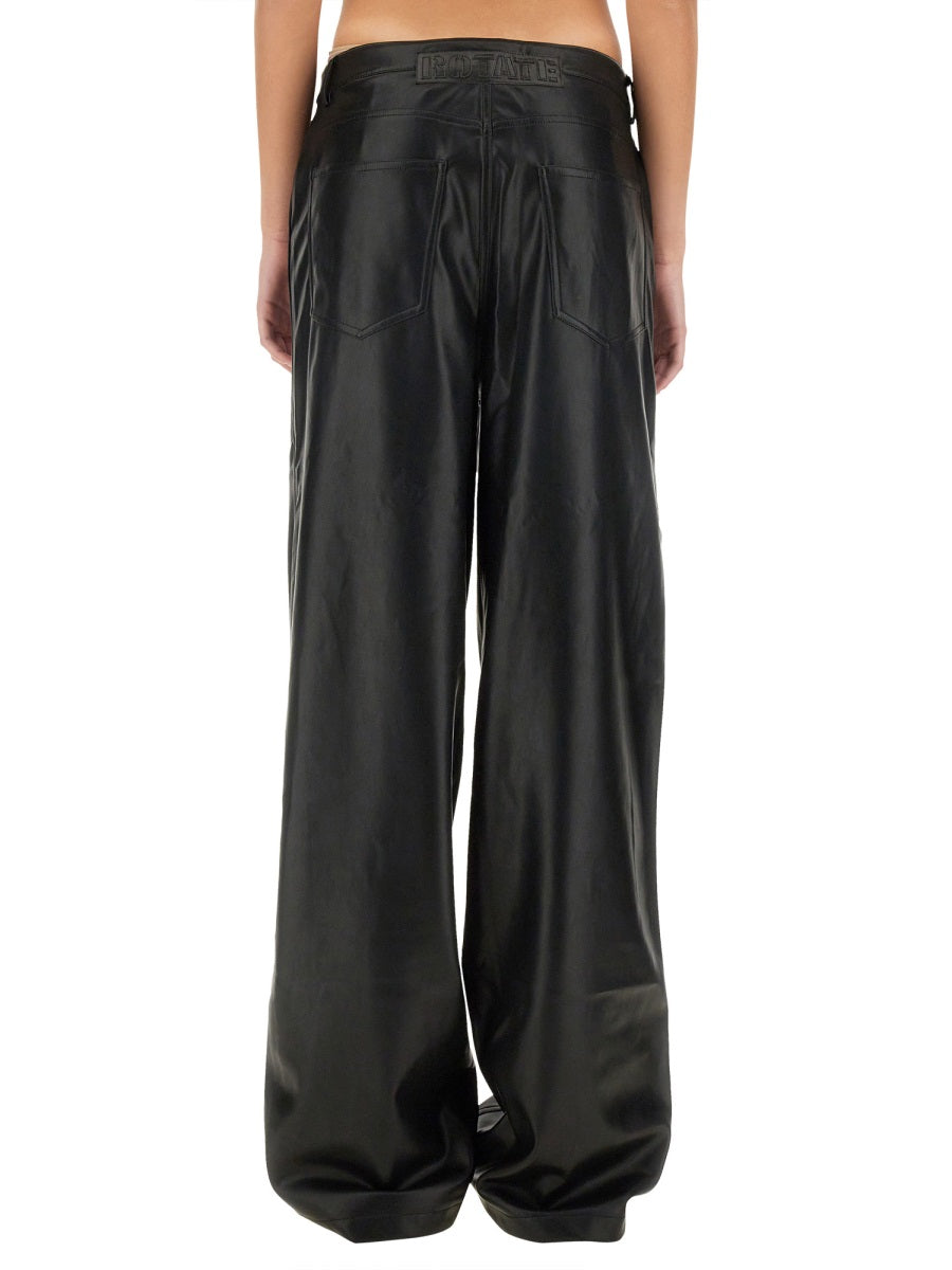 FAUX LEATHER PANTS