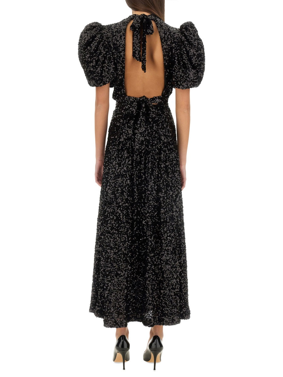 MINI DRESS WITH SEQUINS