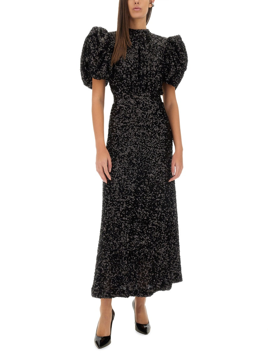 MINI DRESS WITH SEQUINS