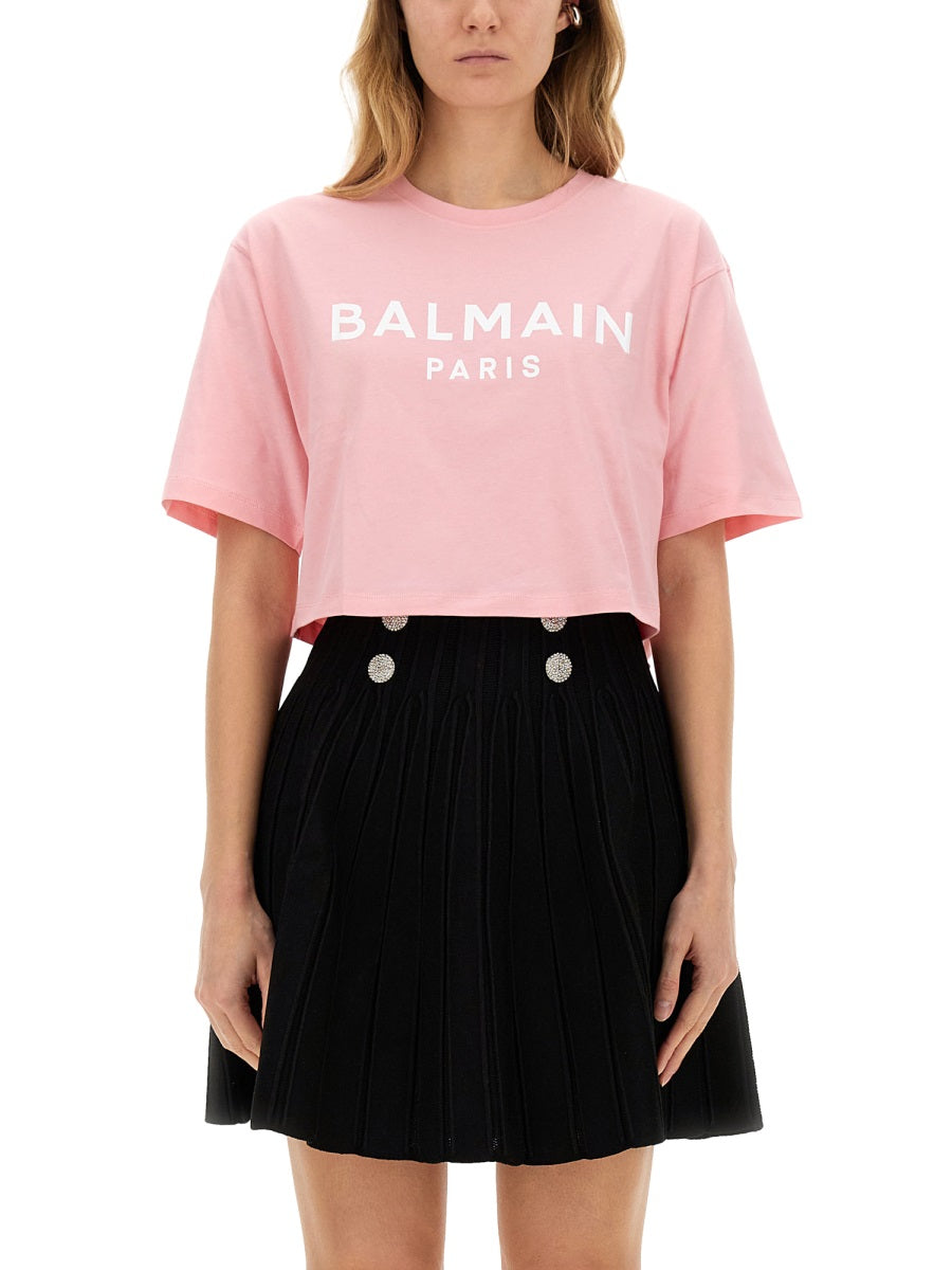 T-SHIRT WITH LOGO