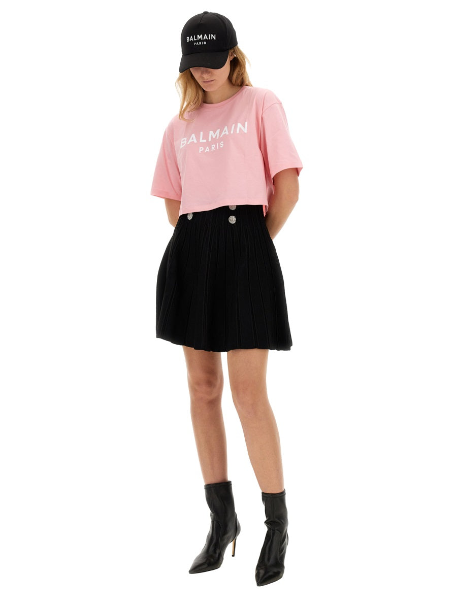 T-SHIRT WITH LOGO