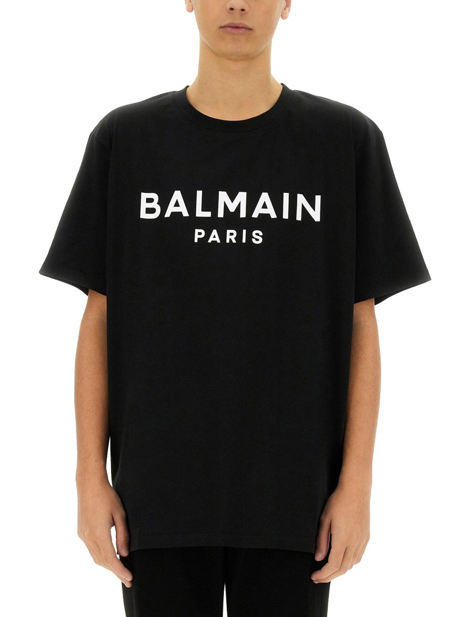 T-SHIRT WITH LOGO