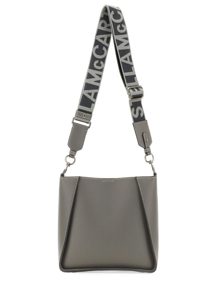 BORSA A SPALLA CON LOGO