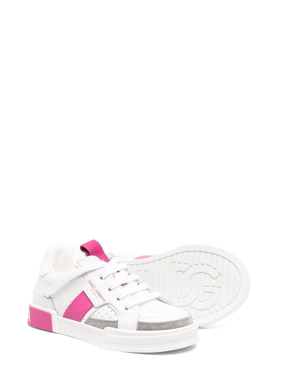 LOW LACE-UP SNEAKER