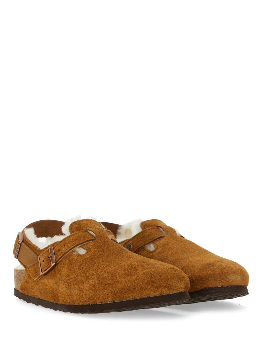 SHEARLING "TOKYO" SANDAL