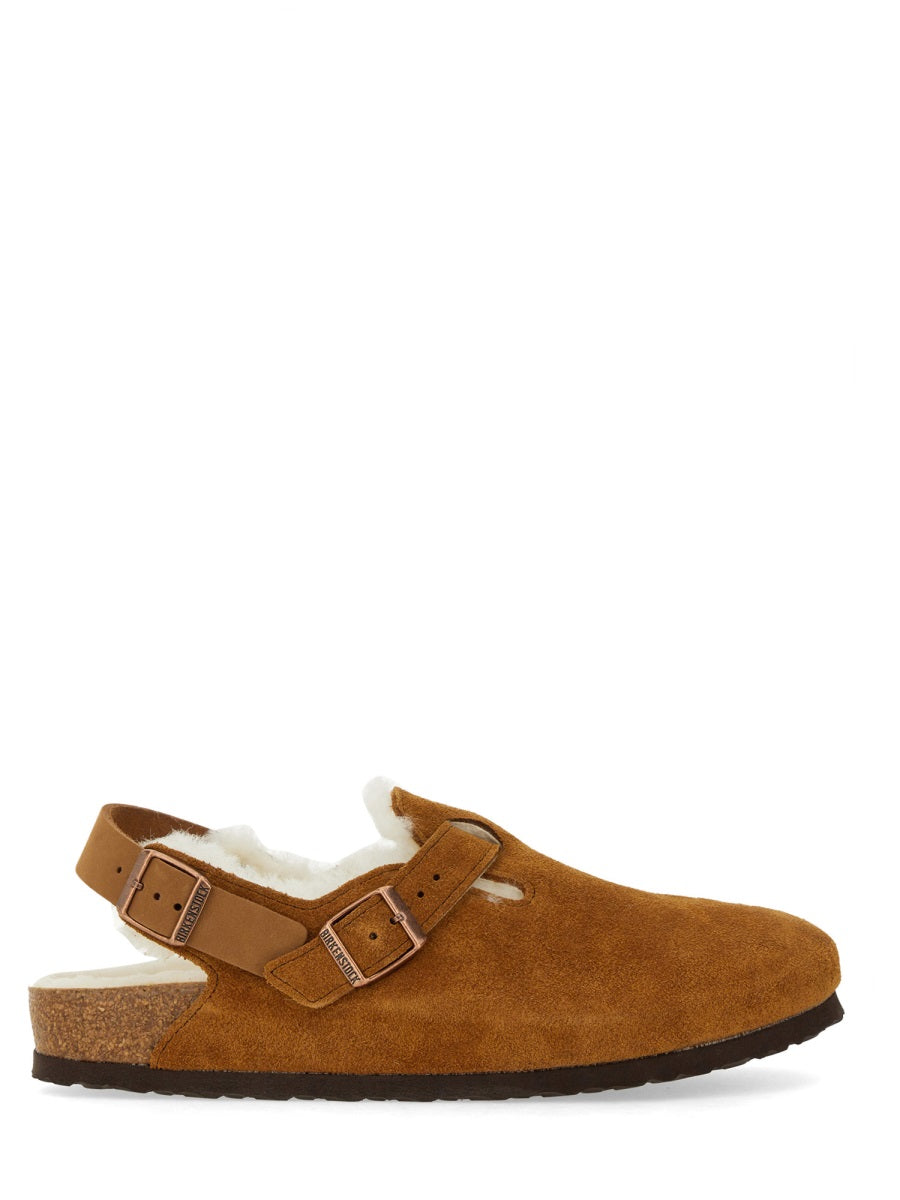 SHEARLING "TOKYO" SANDAL
