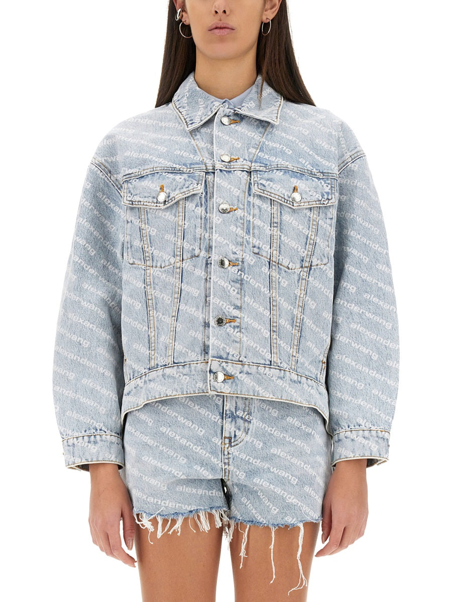 "FALLING BACK" JACKET