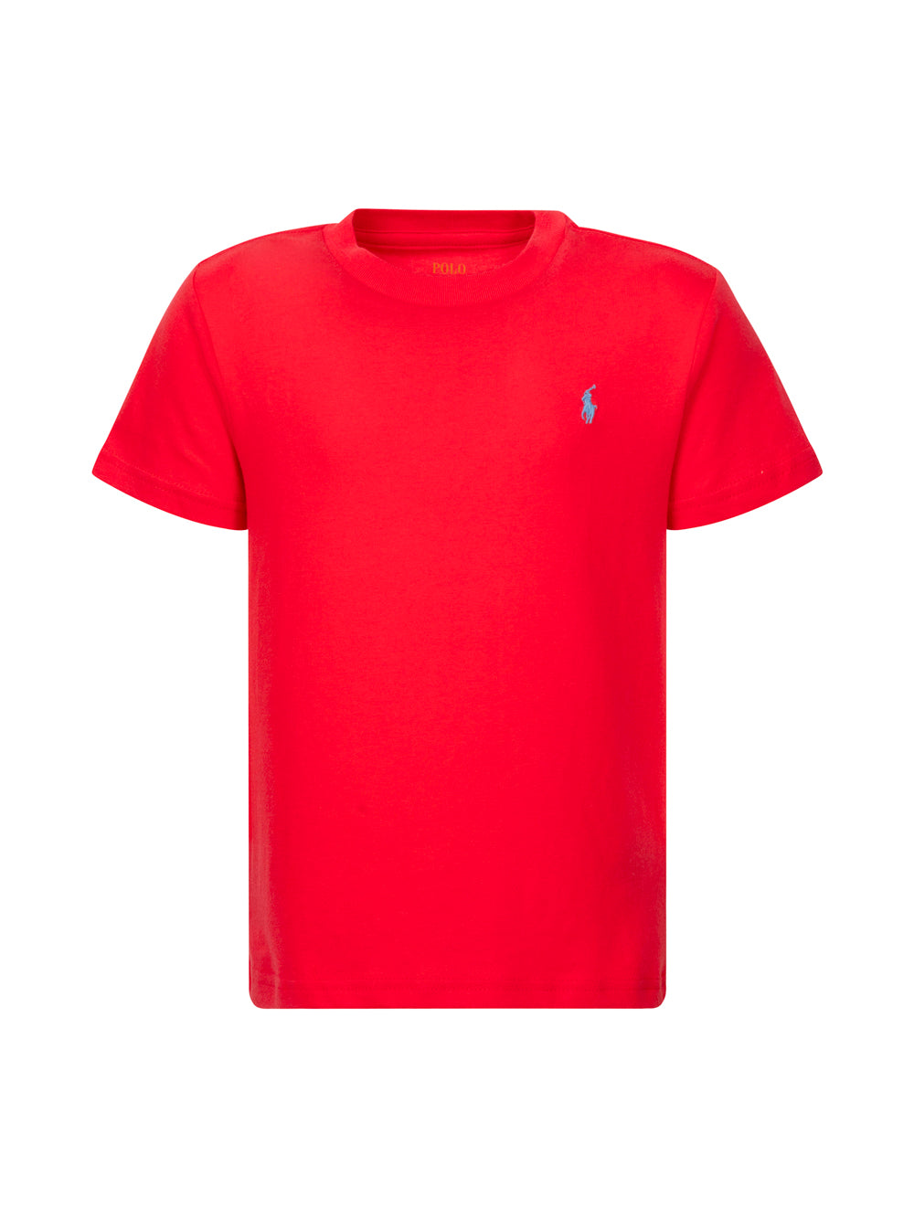 COTTON JERSEY CREWNECK T-SHIRT