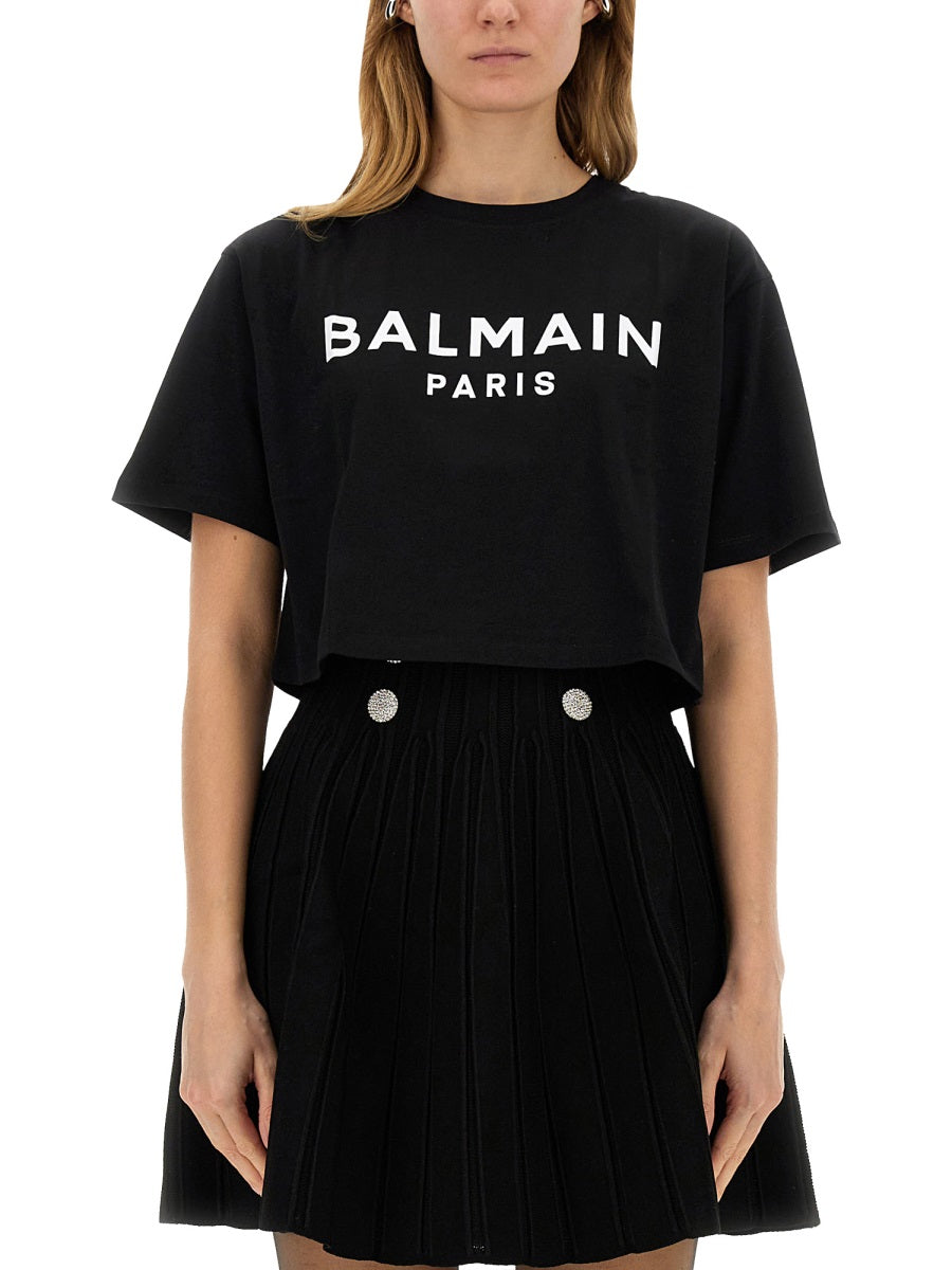 T-SHIRT WITH LOGO