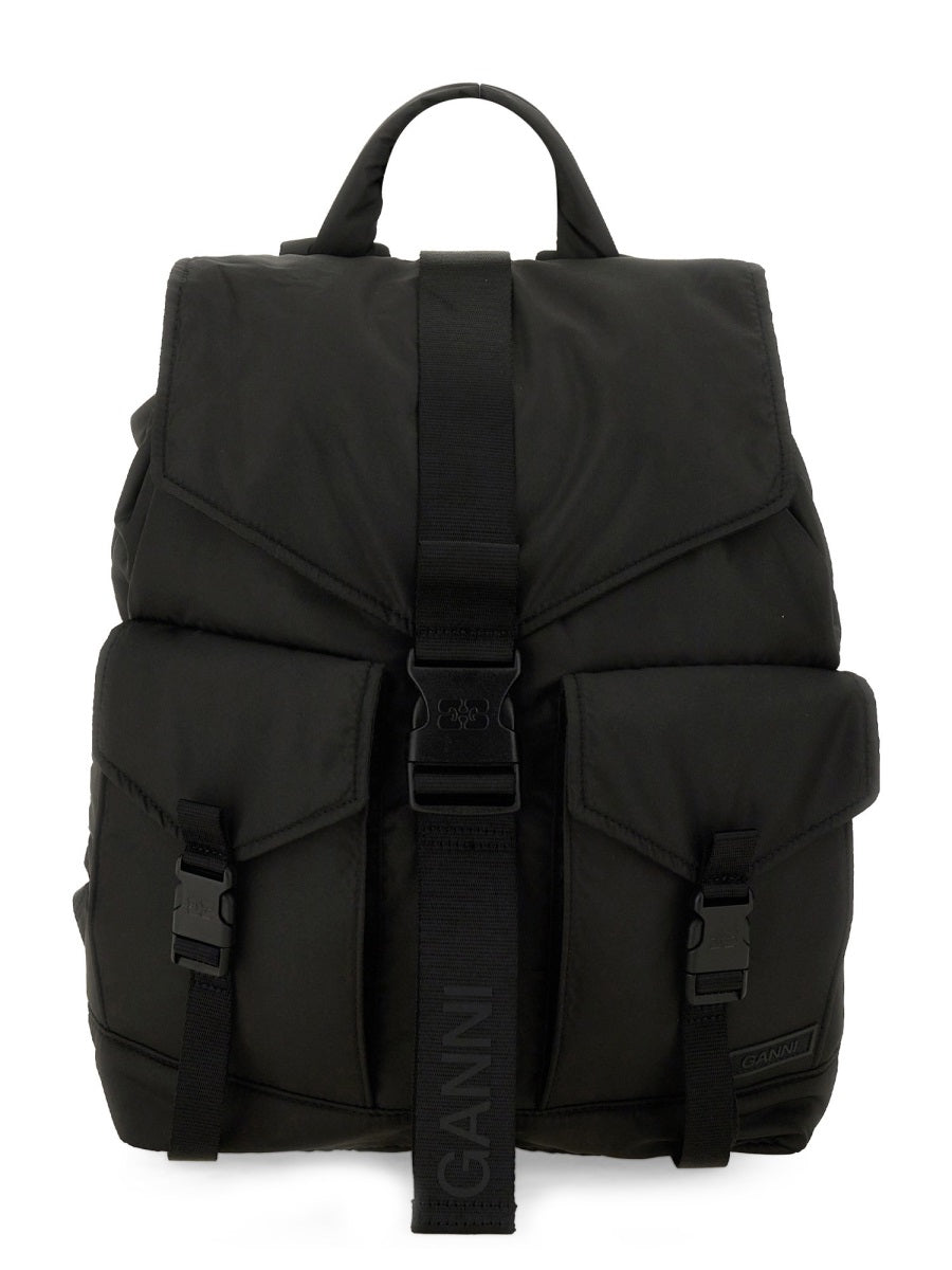 BACKPACK WITH LOGO