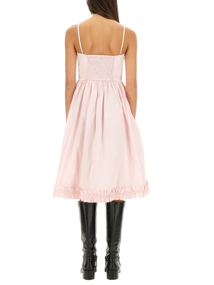 POPLIN DRESS