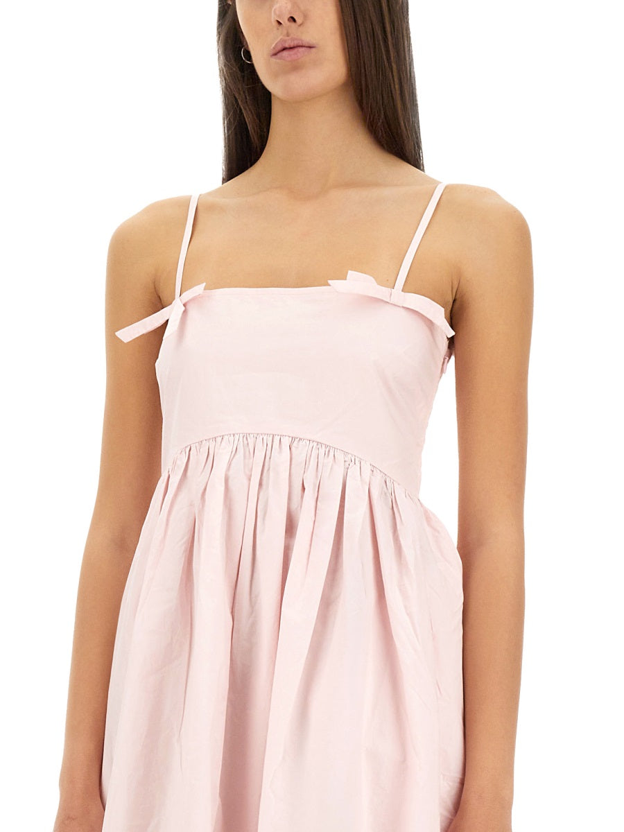 POPLIN DRESS