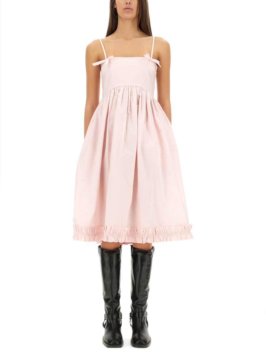 POPLIN DRESS