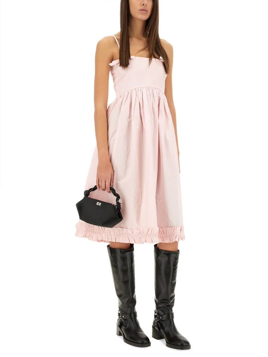 POPLIN DRESS