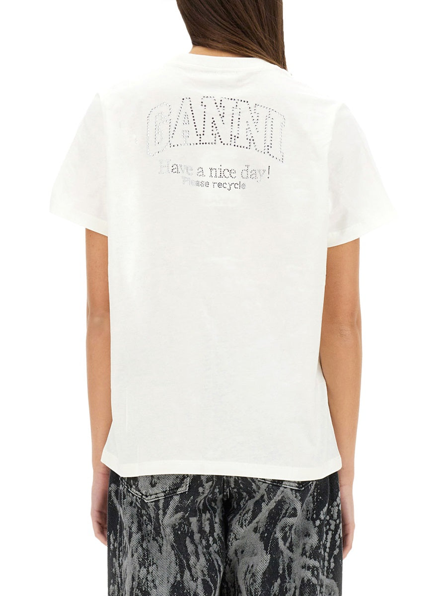 T-SHIRT WITH LOGO