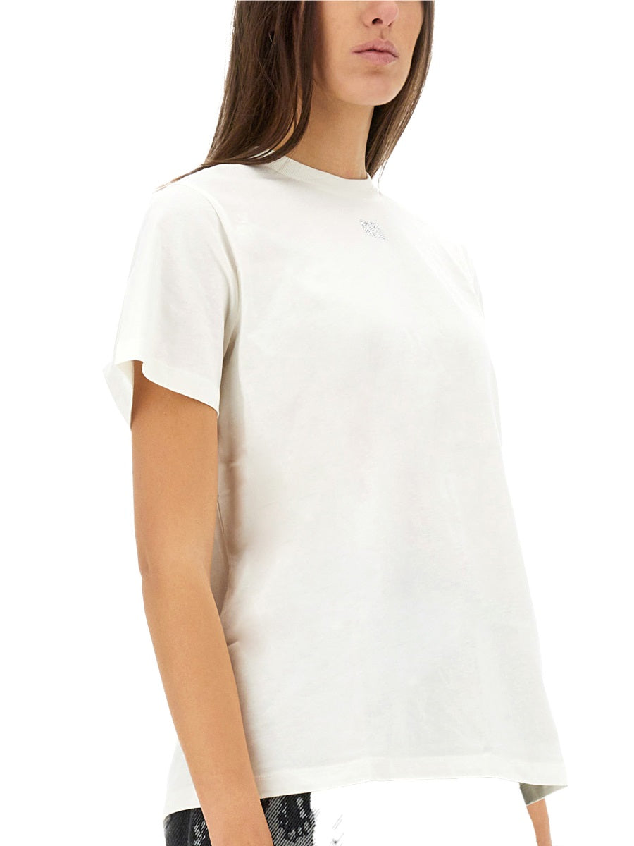 T-SHIRT WITH LOGO