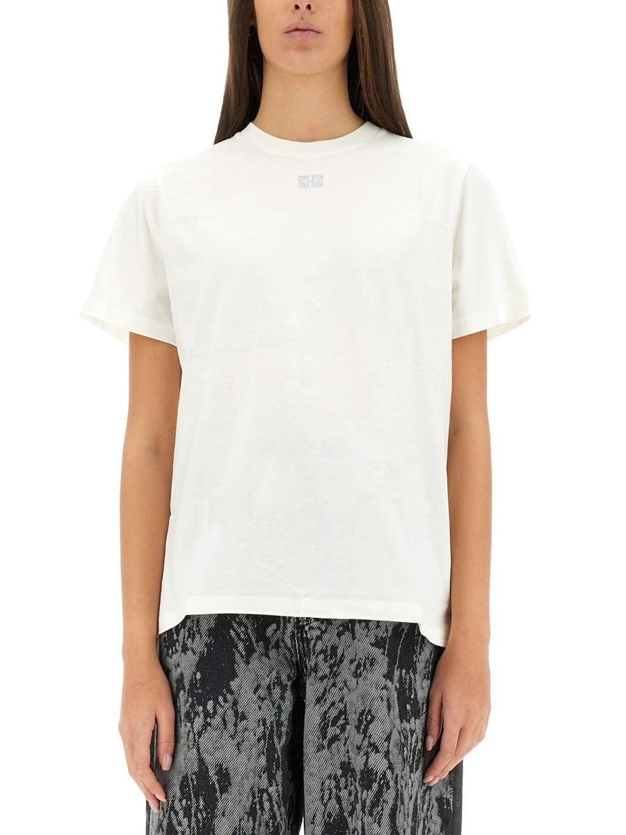 T-SHIRT WITH LOGO