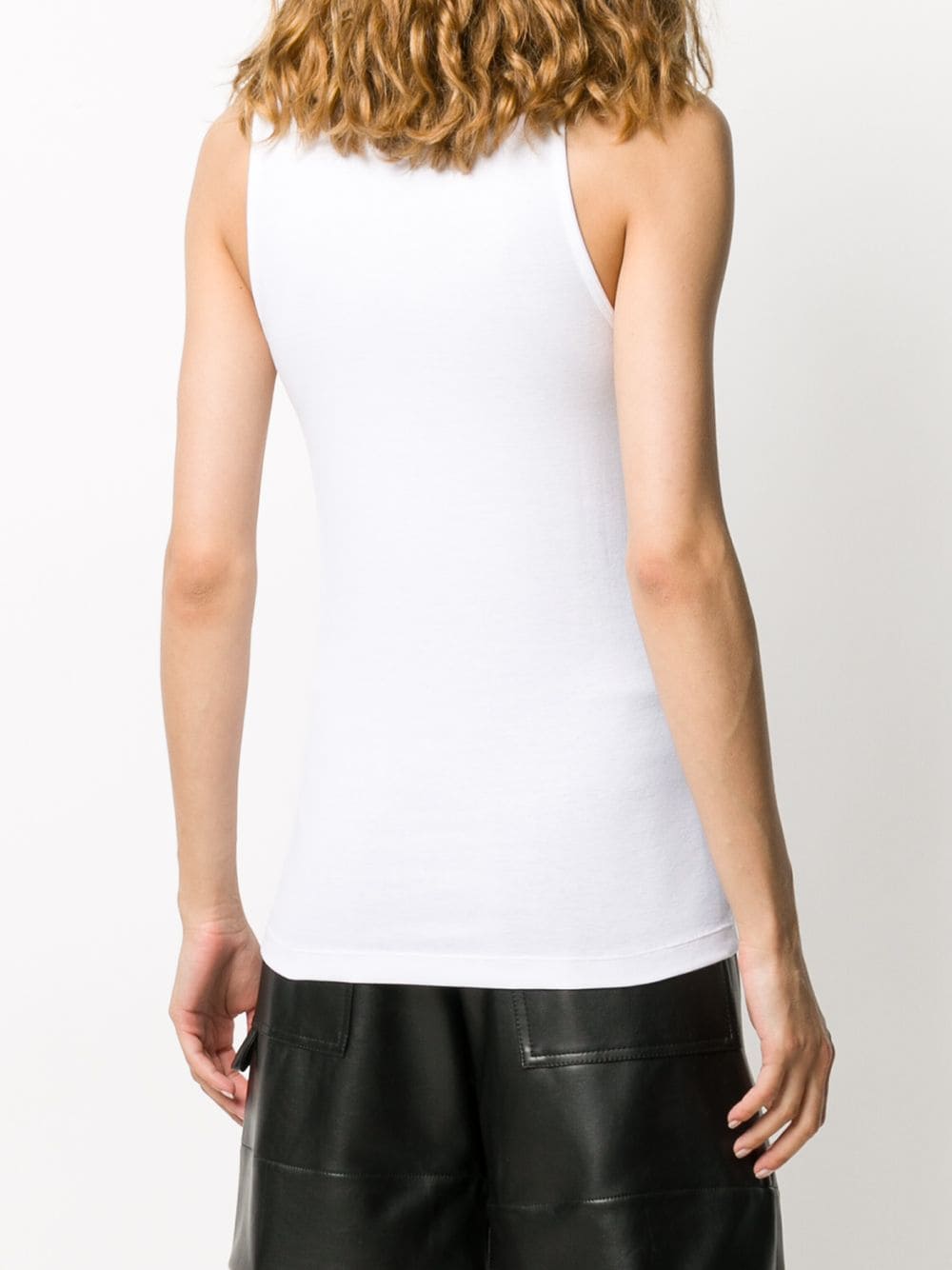 ORGANIC COTTON FITTED TANK TOP