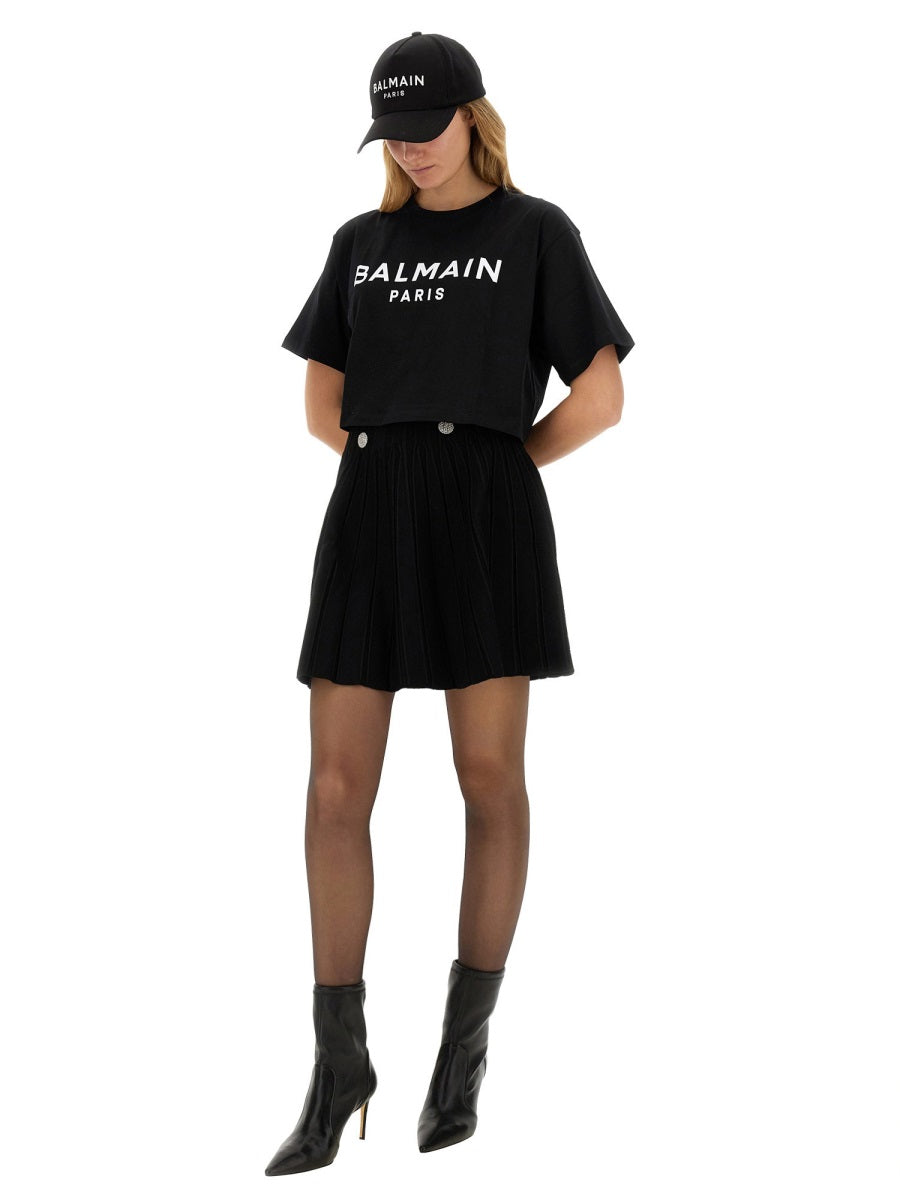 T-SHIRT WITH LOGO