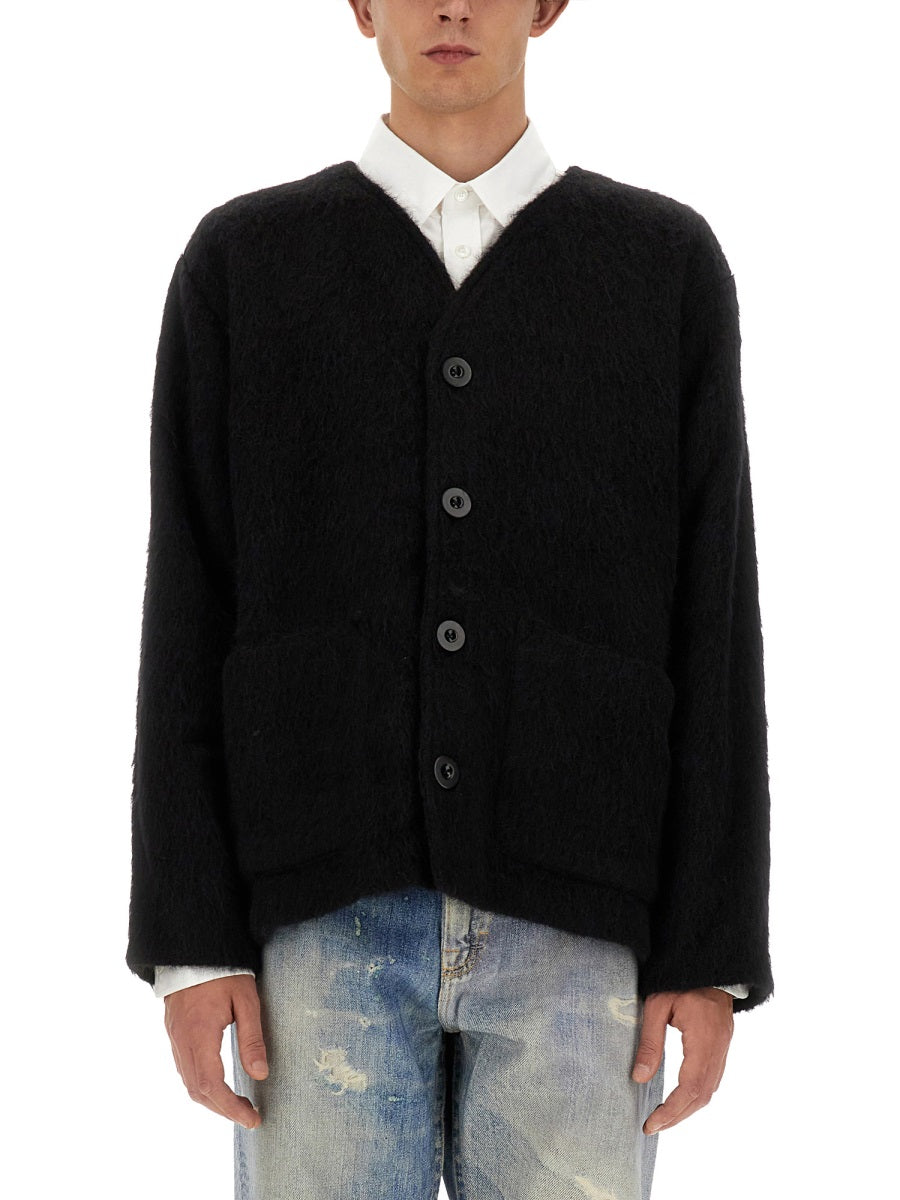 V-NECK CARDIGAN