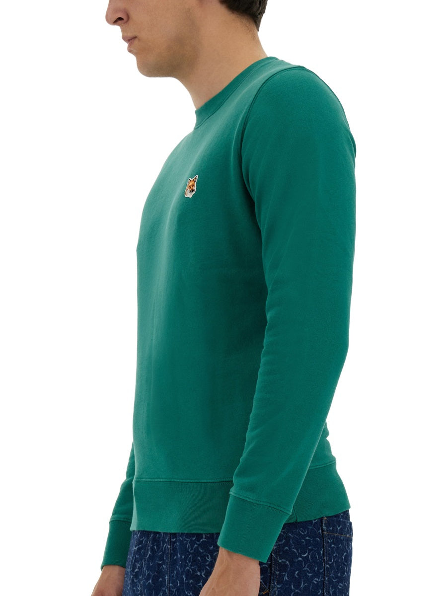 "FOX HEAD" SWEATSHIRT