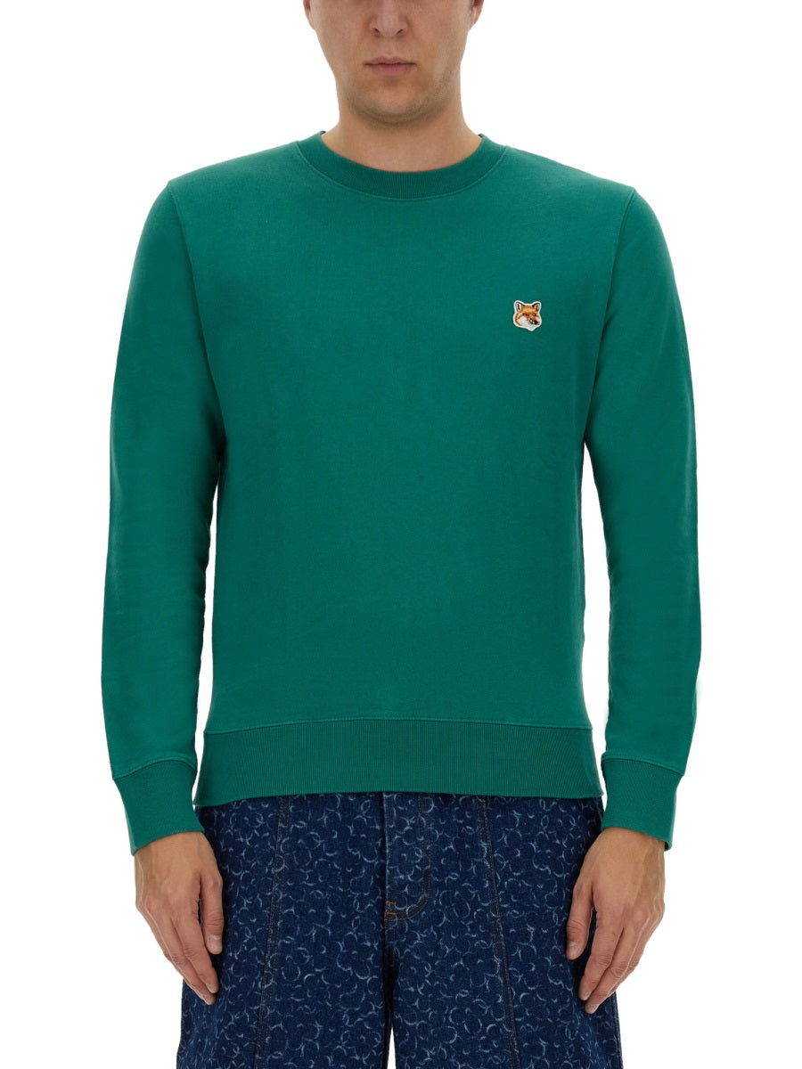 "FOX HEAD" SWEATSHIRT
