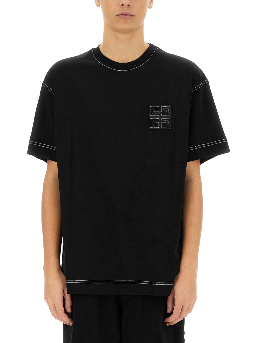 T-SHIRT WITH LOGO