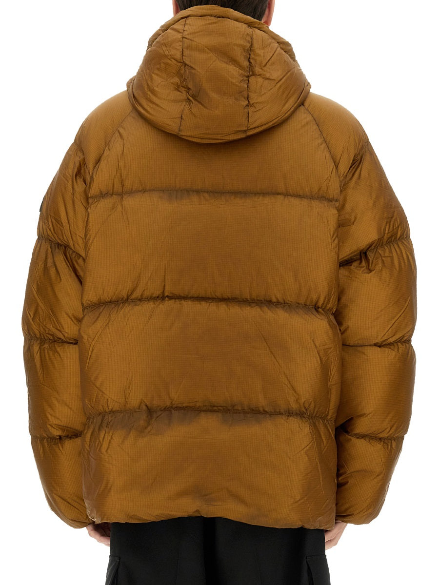 "STELLAR" DOWN JACKET IN COLLABORATION WITH NITTY GRITTY