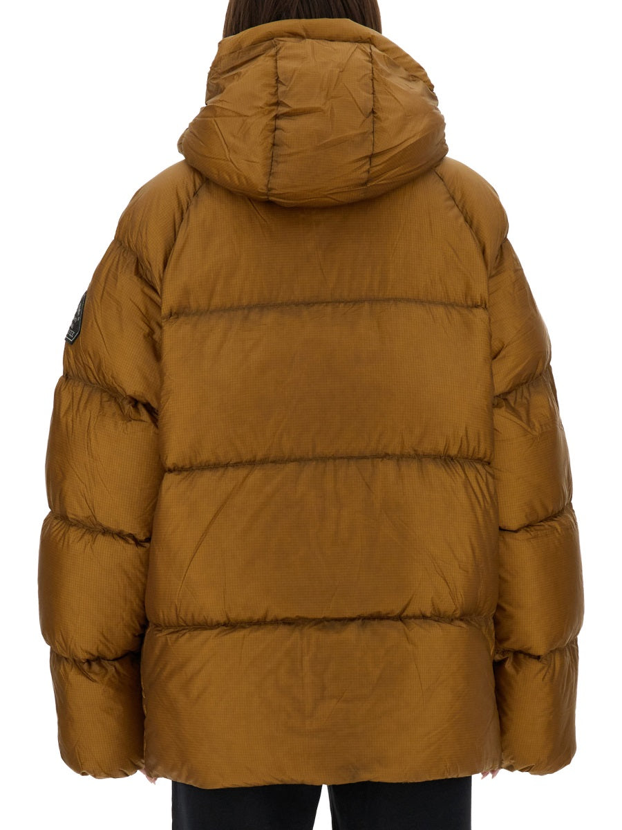 "STELLAR" DOWN JACKET IN COLLABORATION WITH NITTY GRITTY