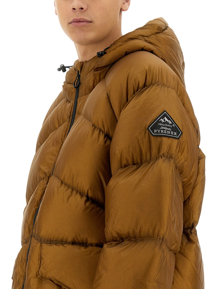 "STELLAR" DOWN JACKET IN COLLABORATION WITH NITTY GRITTY