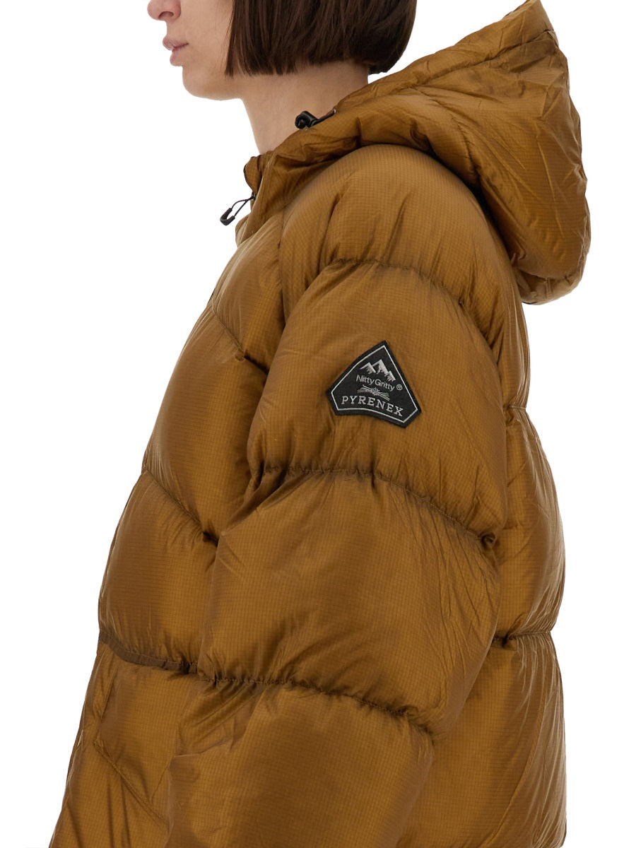 "STELLAR" DOWN JACKET IN COLLABORATION WITH NITTY GRITTY