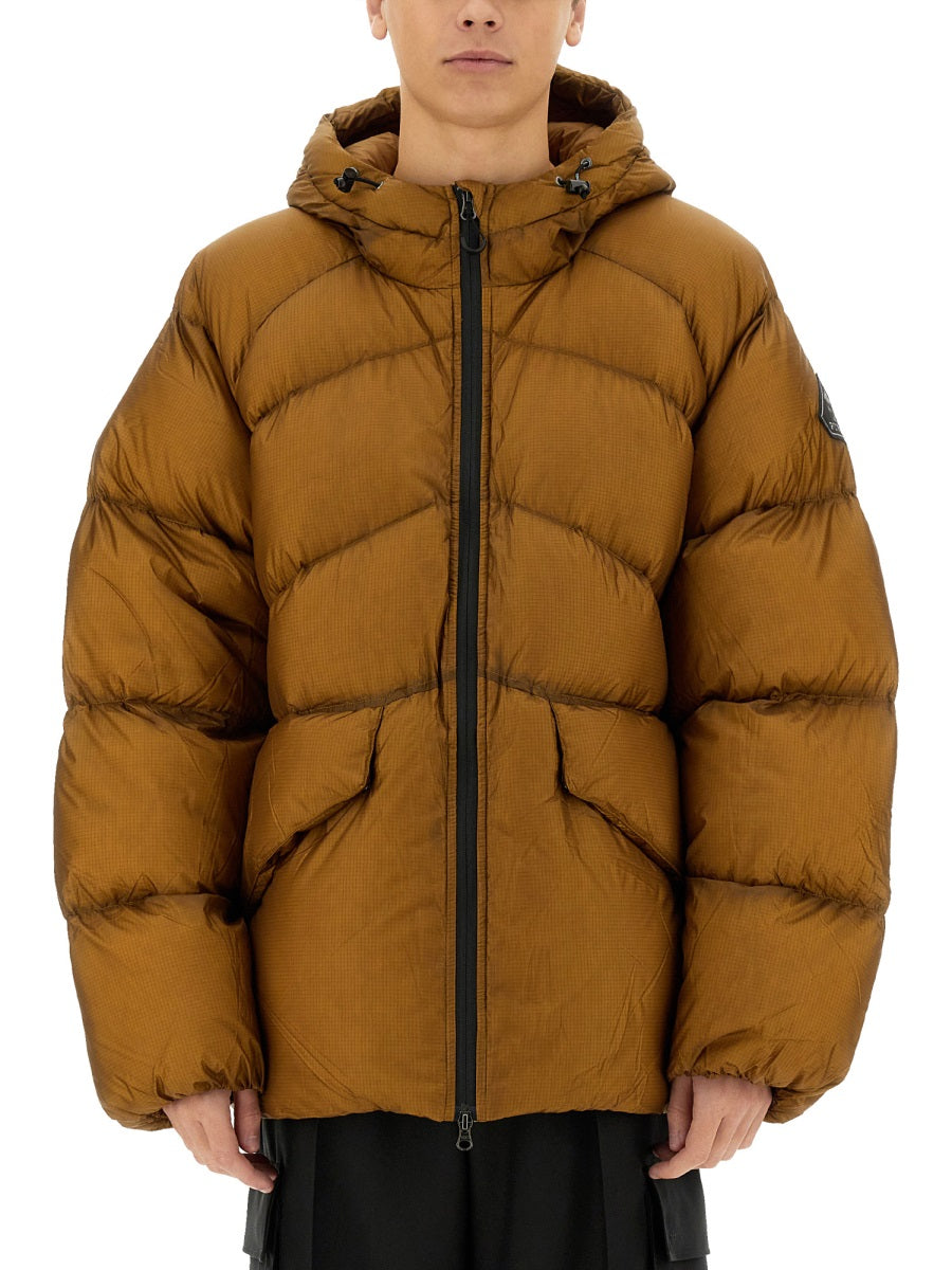 "STELLAR" DOWN JACKET IN COLLABORATION WITH NITTY GRITTY