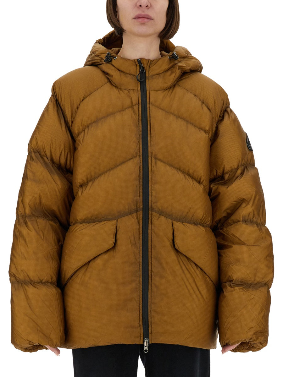 "STELLAR" DOWN JACKET IN COLLABORATION WITH NITTY GRITTY