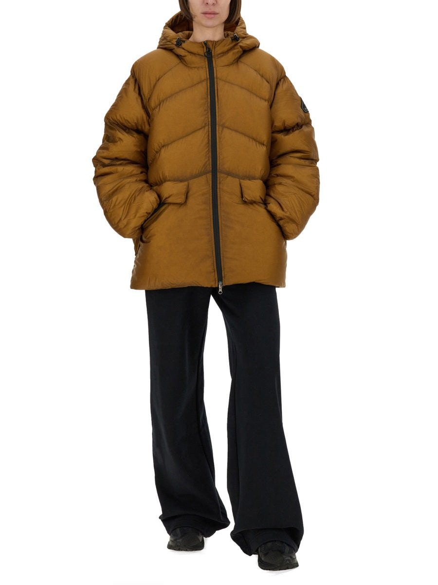 "STELLAR" DOWN JACKET IN COLLABORATION WITH NITTY GRITTY