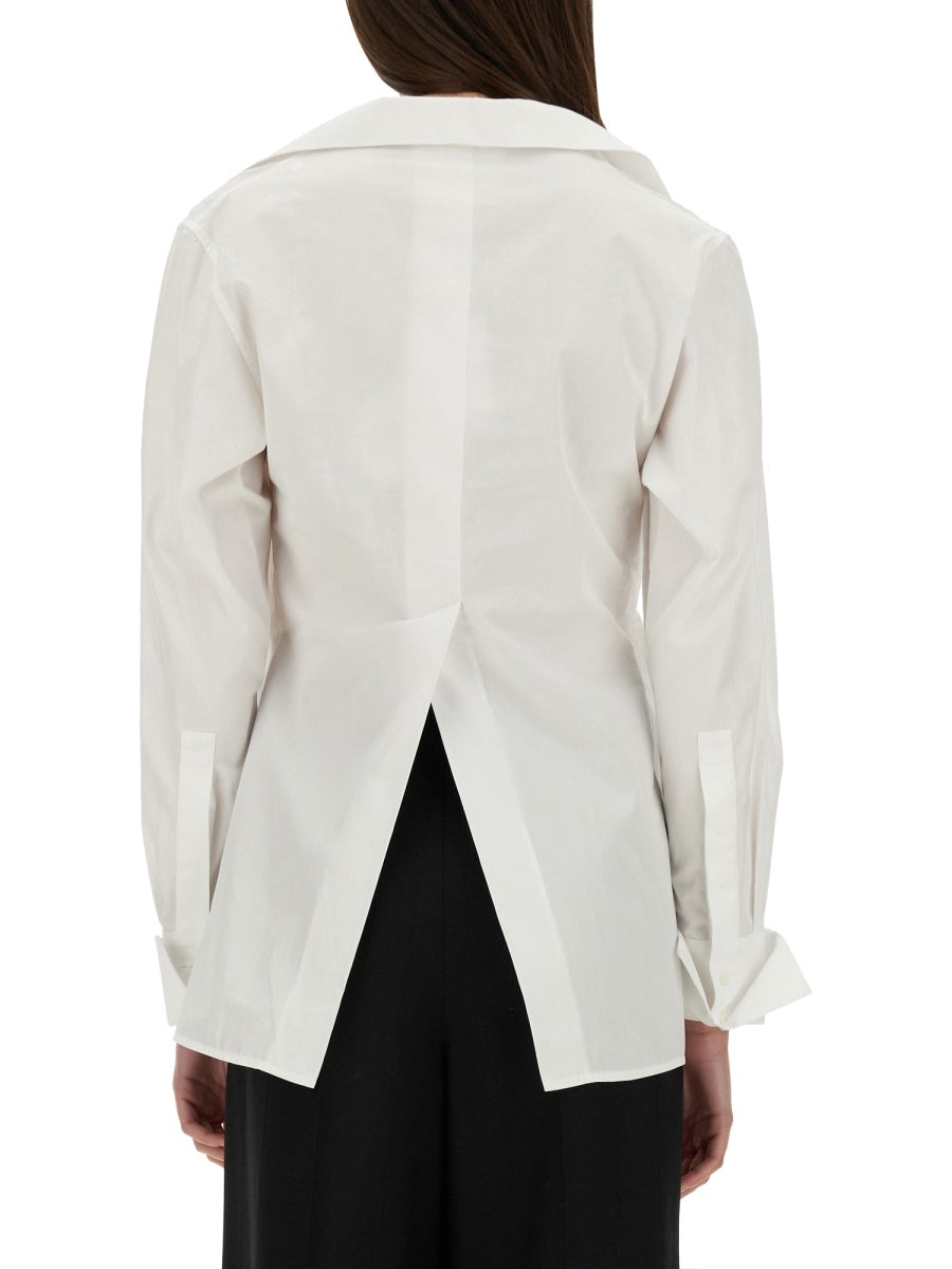 WRAP-AROUND SHIRT