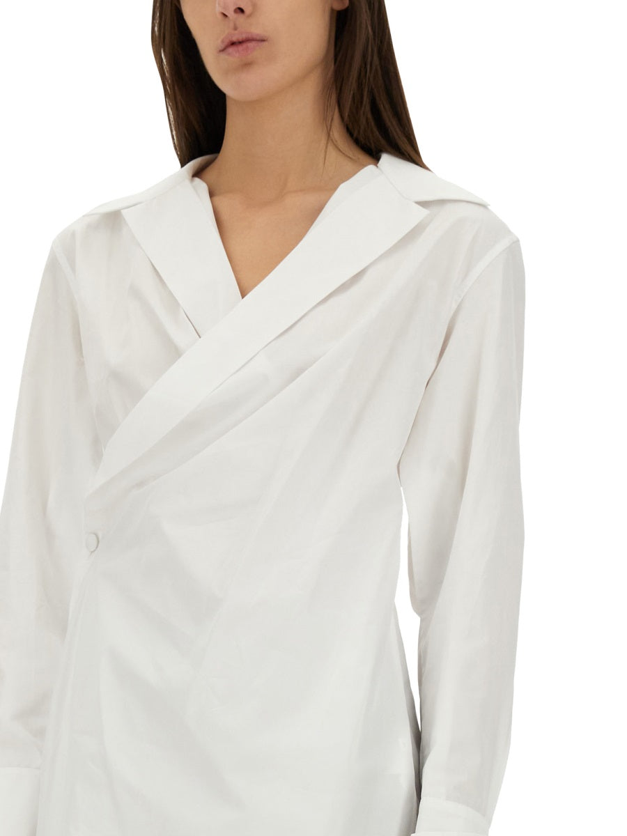 WRAP-AROUND SHIRT
