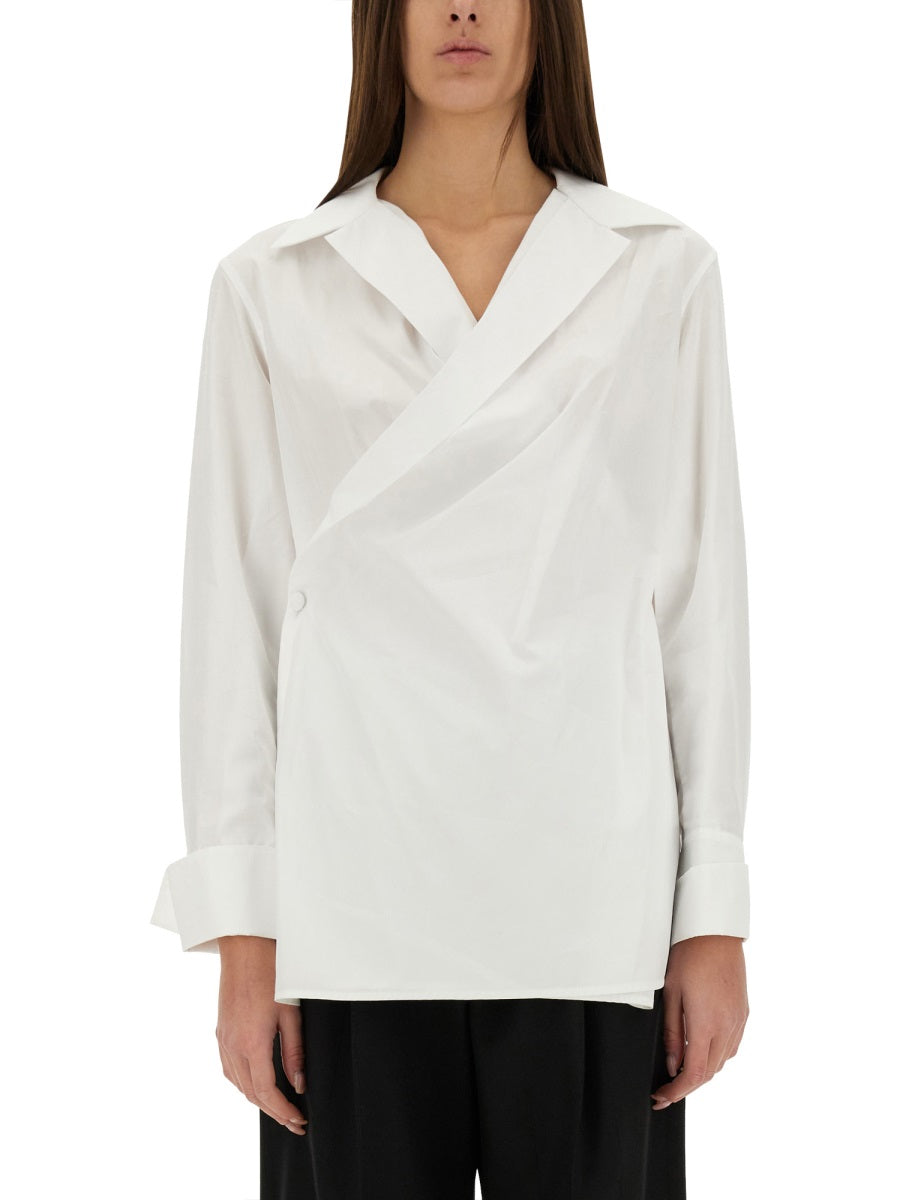 WRAP-AROUND SHIRT