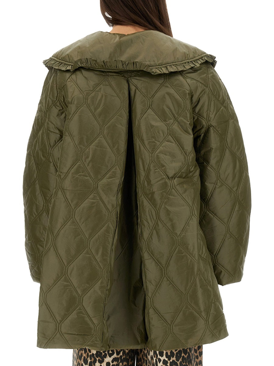 QUILTED MIDI JACKET