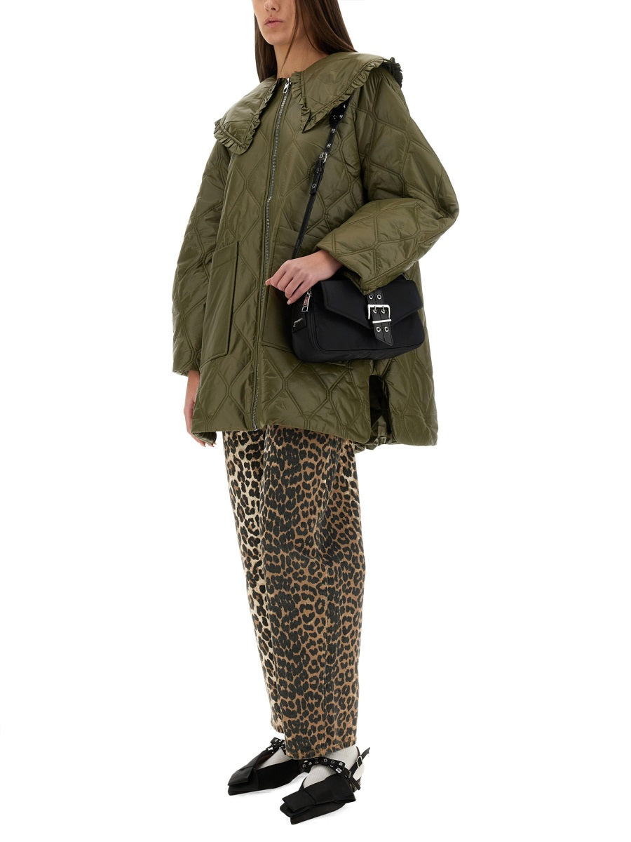 QUILTED MIDI JACKET