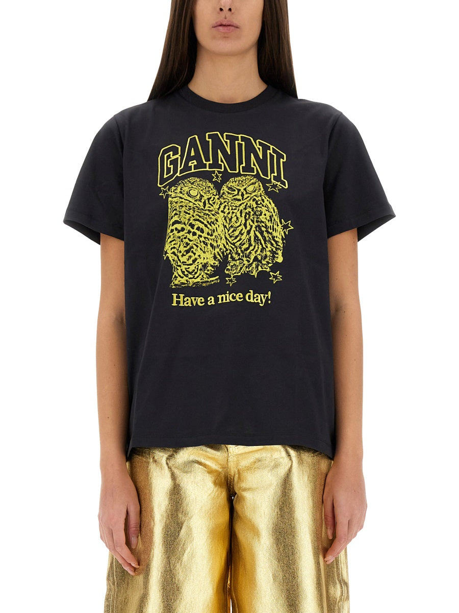 T-SHIRT "OWLS"