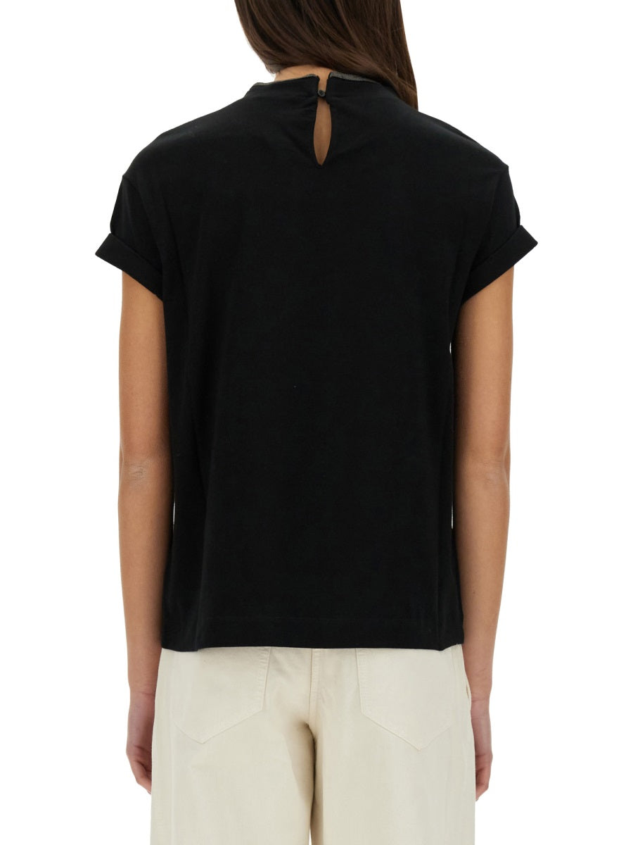 COTTON JERSEY T-SHIRT