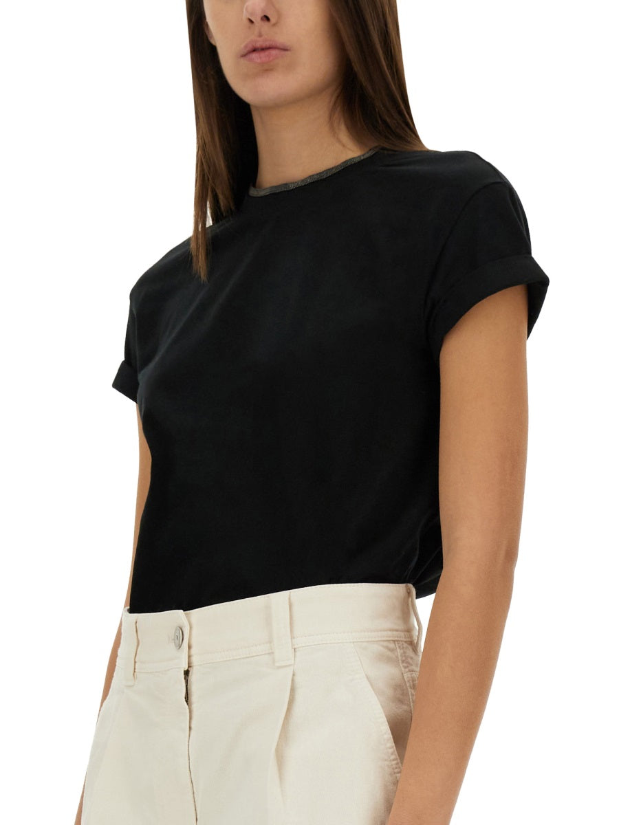 COTTON JERSEY T-SHIRT