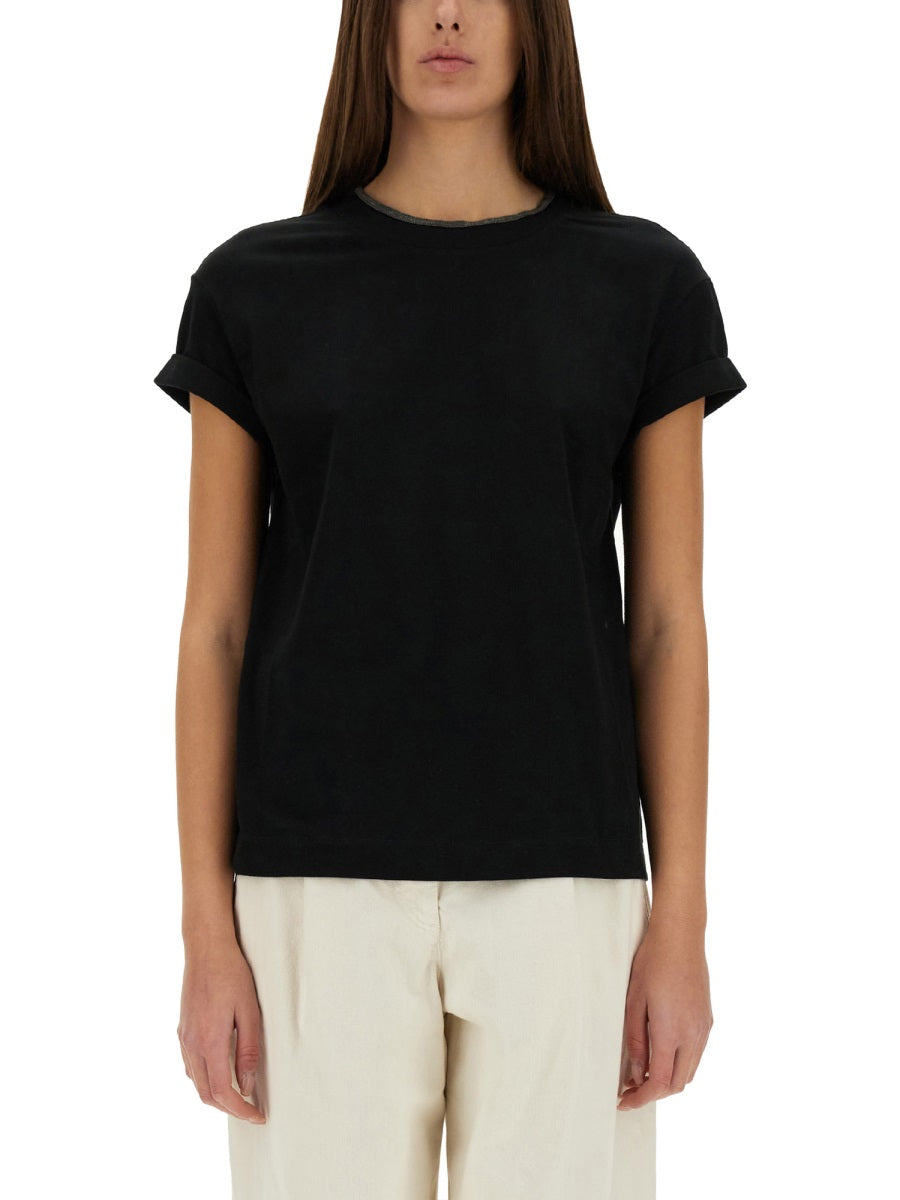 COTTON JERSEY T-SHIRT